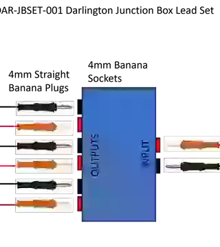 W-DAR-JBSET-001 Darlington Junction Box Lead Set